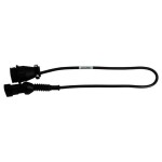 TEXA TEX 3151/T01 / tester connection cable, manufacturer iveco, diagnostic environment: truck, number of terminals: 3