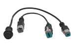 TEXA TEX 3151/T29A / tester connection cable, tester model: multihub/navigator txts, manufacturer volvo, diagnostic environment: truck, number of terminals: 8