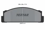 TEXTAR Piduriklotsi komplekt,  ketaspidur 2007304