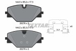TEXTAR Piduriklotsi komplekt,  ketaspidur Q+ 2027801