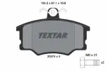 TEXTAR Piduriklotsi komplekt,  ketaspidur 2057402