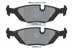 TEXTAR Piduriklotsi komplekt, ketaspidur Q+ 2067502