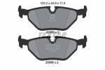 TEXTAR Piduriklotsi komplekt,  ketaspidur Q+ 2099501