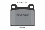 TEXTAR Piduriklotsi komplekt,  ketaspidur Q+ 2103501