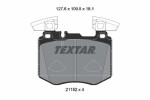TEXTAR Piduriklotsi komplekt,  ketaspidur Q+ 2115201
