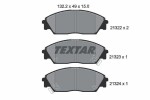 TEXTAR Piduriklotsi komplekt,  ketaspidur 2132201