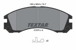 TEXTAR Piduriklotsi komplekt,  ketaspidur 2137001