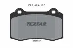 TEXTAR Piduriklotsi komplekt,  ketaspidur Q+ 2138102