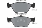 TEXTAR Piduriklotsi komplekt,  ketaspidur Q+ 2141101