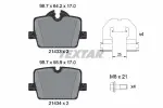 TEXTAR Piduriklotsi komplekt,  ketaspidur Q+ 2143301