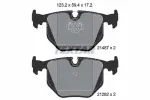 TEXTAR Piduriklotsi komplekt,  ketaspidur Q+ 2148703
