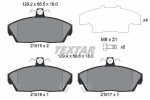 TEXTAR Piduriklotsi komplekt,  ketaspidur 2151503
