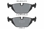 TEXTAR Piduriklotsi komplekt,  ketaspidur Q+ 2160702
