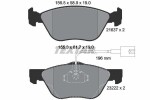 TEXTAR Piduriklotsi komplekt,  ketaspidur Q+ 2163702