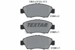 TEXTAR Piduriklotsi komplekt,  ketaspidur 2169401