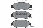 TEXTAR Piduriklotsi komplekt,  ketaspidur 2169701