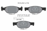 TEXTAR Piduriklotsi komplekt,  ketaspidur Q+ 2193002