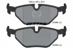 TEXTAR Piduriklotsi komplekt,  ketaspidur Q+ 2193404