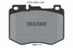 TEXTAR Piduriklotsi komplekt,  ketaspidur 2206101