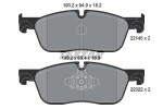 TEXTAR Piduriklotsi komplekt,  ketaspidur Q+ 2214501