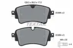TEXTAR Piduriklotsi komplekt,  ketaspidur Q+ 2230801