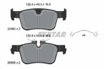 TEXTAR Piduriklotsi komplekt,  ketaspidur Q+ 2258201