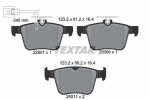 TEXTAR Piduriklotsi komplekt,  ketaspidur Q+ 2260101