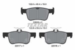TEXTAR Piduriklotsi komplekt,  ketaspidur Q+ 2291601