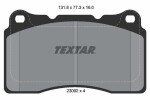 TEXTAR Piduriklotsi komplekt,  ketaspidur Q+ 2309203