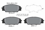 TEXTAR Piduriklotsi komplekt,  ketaspidur 2317801