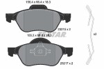 TEXTAR Piduriklotsi komplekt,  ketaspidur Q+ 2321502