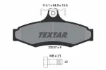TEXTAR Piduriklotsi komplekt,  ketaspidur 2323701