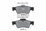 TEXTAR Piduriklotsi komplekt,  ketaspidur Q+ 2333403