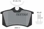 TEXTAR Piduriklotsi komplekt,  ketaspidur 2355402