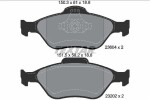 TEXTAR Piduriklotsi komplekt,  ketaspidur Q+ 2360406