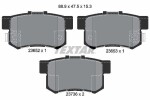 TEXTAR Piduriklotsi komplekt,  ketaspidur Q+ 2365201