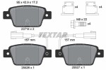 TEXTAR Piduriklotsi komplekt,  ketaspidur Q+ 2371403