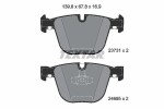TEXTAR Piduriklotsi komplekt,  ketaspidur Q+ 2373101