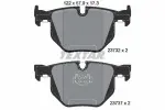 TEXTAR  Piduriklotsi komplekt,ketaspidur Q+ 2373201