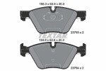 TEXTAR Piduriklotsi komplekt,  ketaspidur Q+ 2379301