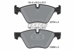 TEXTAR  Piduriklotsi komplekt,ketaspidur epad 2379481