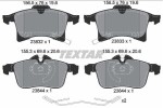 TEXTAR Piduriklotsi komplekt,  ketaspidur Q+ 2383204