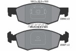 TEXTAR Piduriklotsi komplekt,  ketaspidur Q+ 2384201