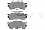 TEXTAR Piduriklotsi komplekt,  ketaspidur Q+ 2384504