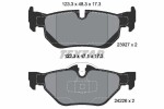 TEXTAR Piduriklotsi komplekt,  ketaspidur Q+ 2392701