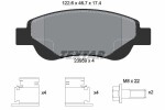 TEXTAR Piduriklotsi komplekt,  ketaspidur Q+ 2395901