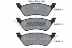 TEXTAR Piduriklotsi komplekt, ketaspidur 2403601