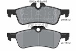 TEXTAR Piduriklotsi komplekt,  ketaspidur Q+ 2404301