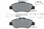 TEXTAR Piduriklotsi komplekt,  ketaspidur Q+ 2407202