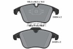 TEXTAR Piduriklotsi komplekt,  ketaspidur Q+ 2408401